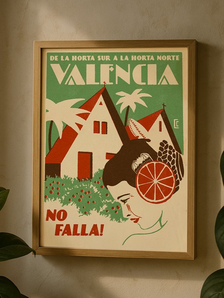 Valencia Souvenir print product image (1)