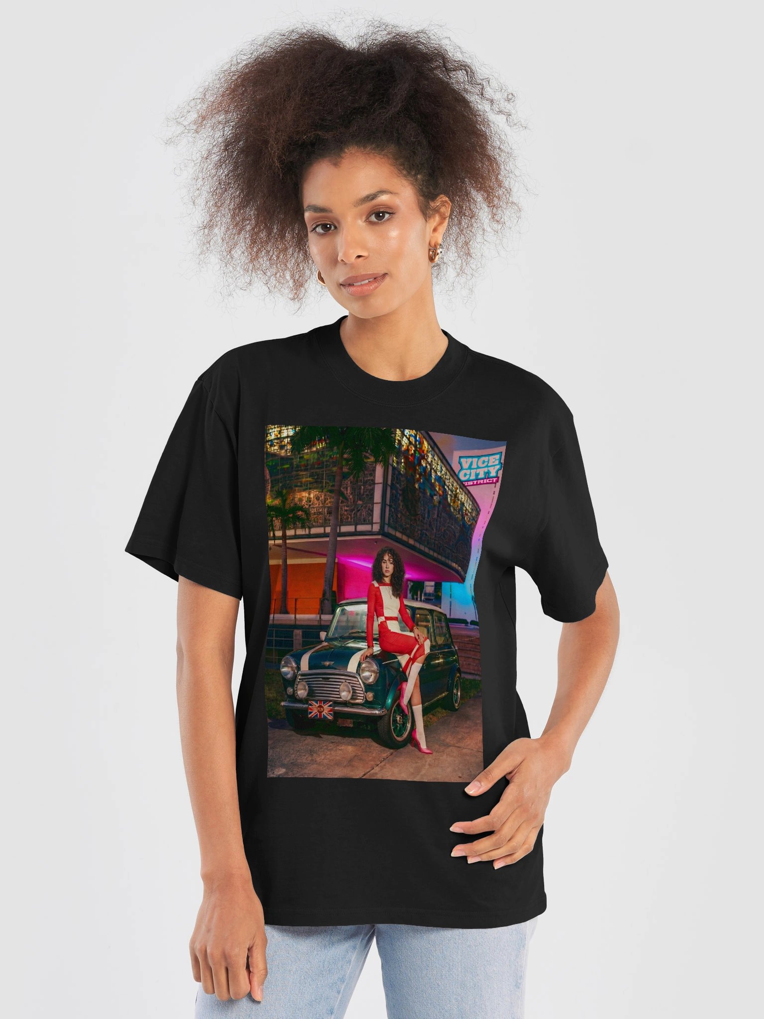 Vice City District October Tee product image (1)