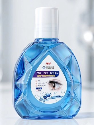 قطرة العناية بالعين باللوتين والتوت الأزرق لترطيب وتخفيف إجهاد العين - 13 مل product image (4)