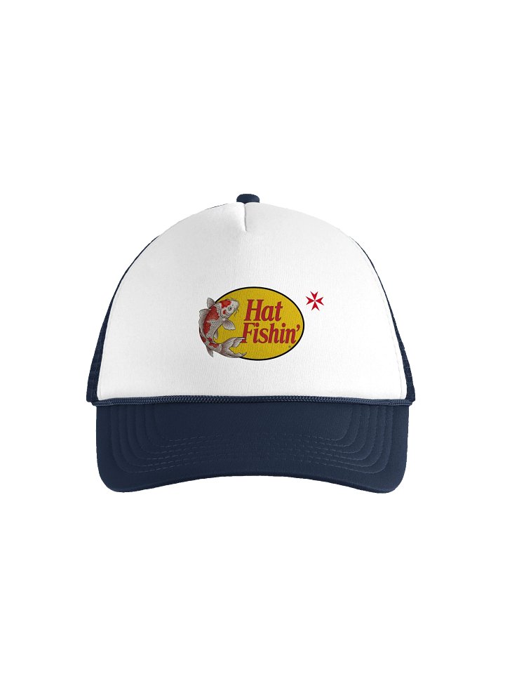Hat Fishin' Trucker Hat product image (1)