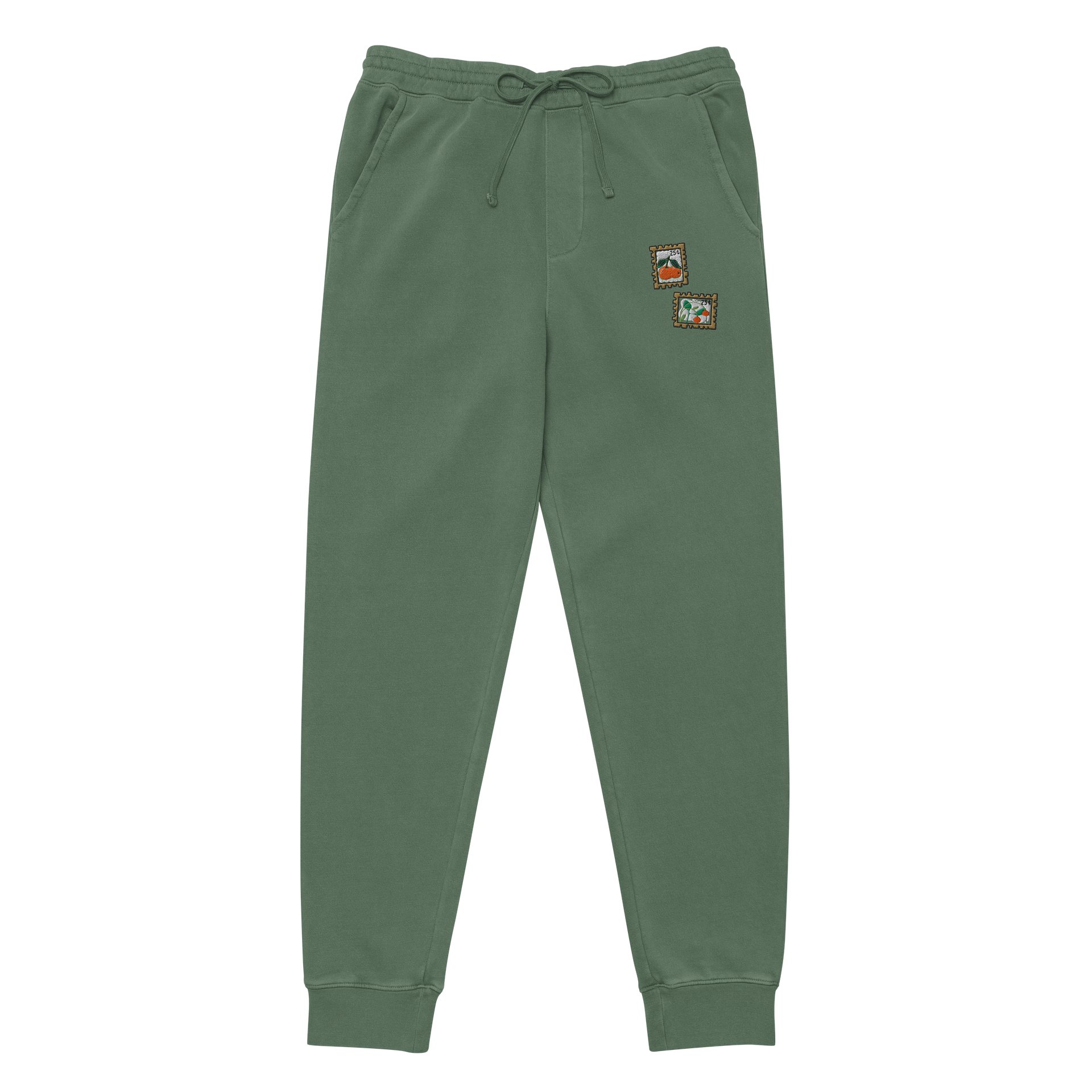 Embroidered Stamp Joggers product image (1)