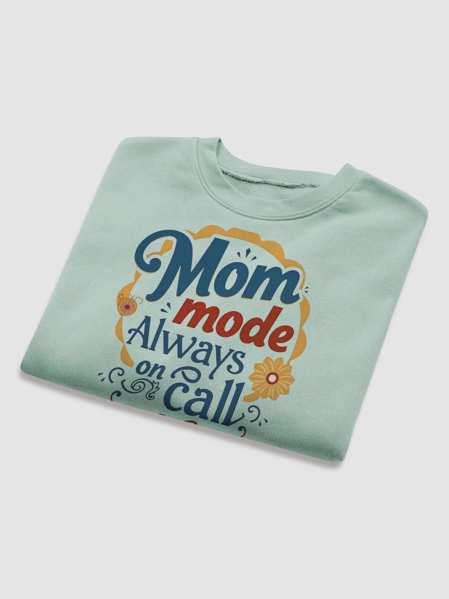 Mom Mode Always On Call Crop Sweatshirt product image (24)
