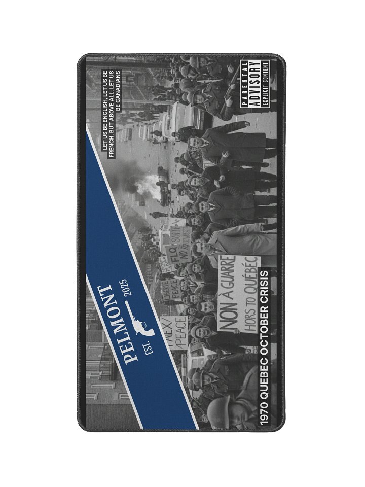 1970 October Crisis Desk Mat product image (1)