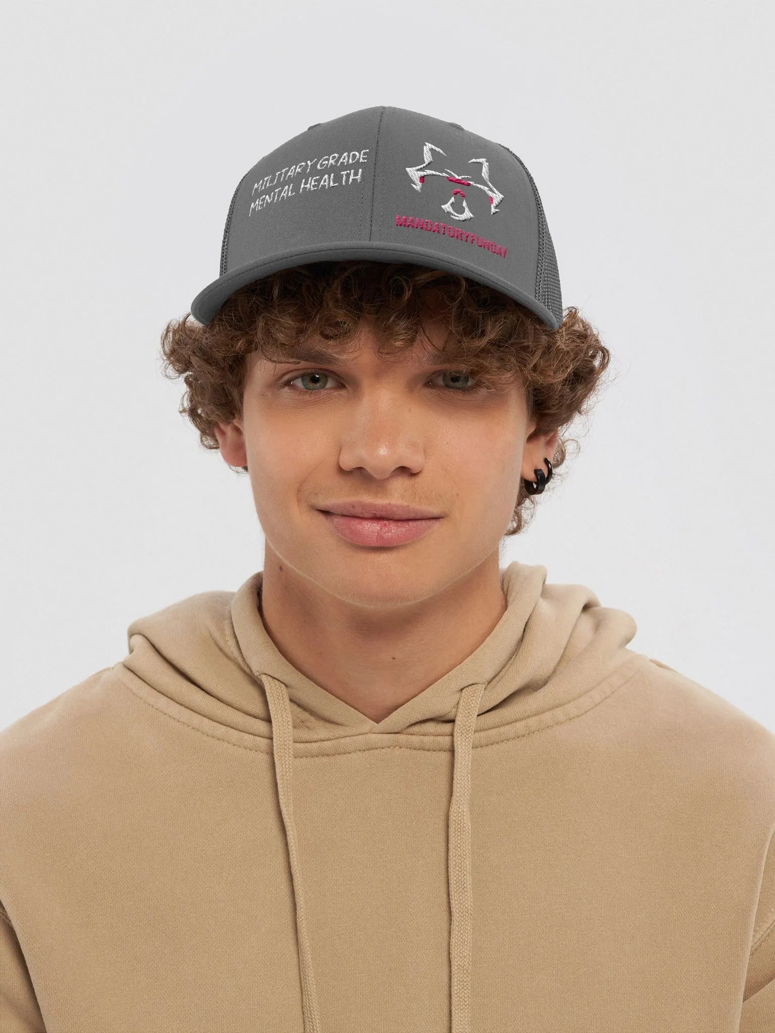 Military Grade Mental Health Hat product image (5)