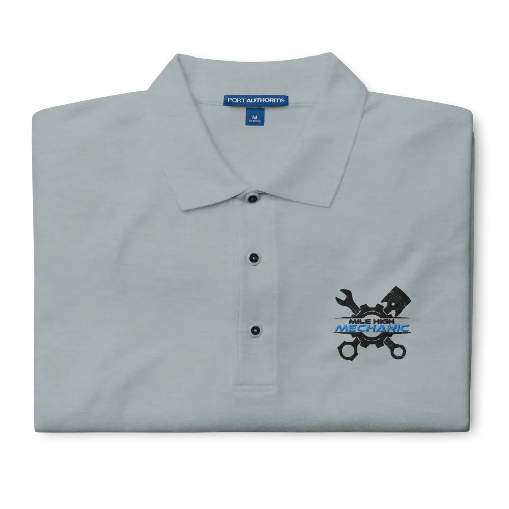 MHM Polo (TJ Special) - Grey product image (9)