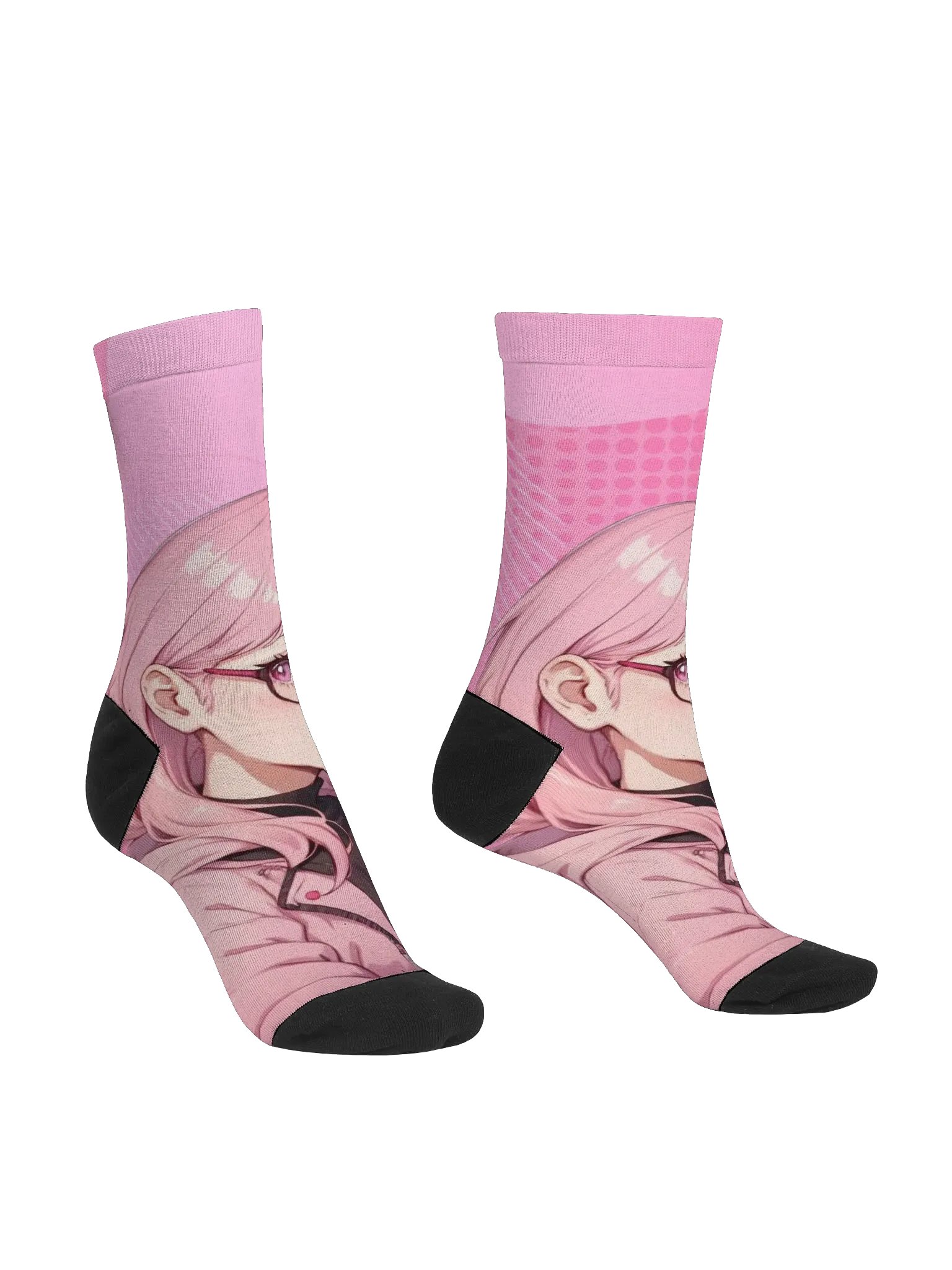 (PINK WAIFU) K Socks product image (3)