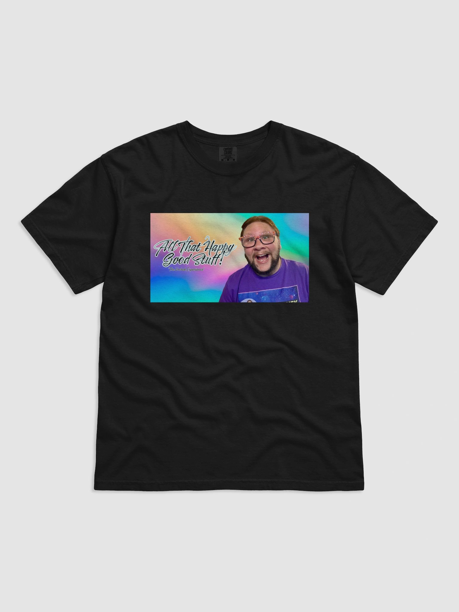 All That Happy Good Stuff Heavyweight T-Shirt product image (1)