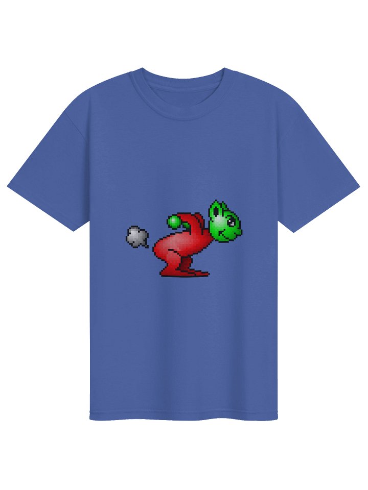 Moon Child fart game sprite T-shirt - Large print product image (1)