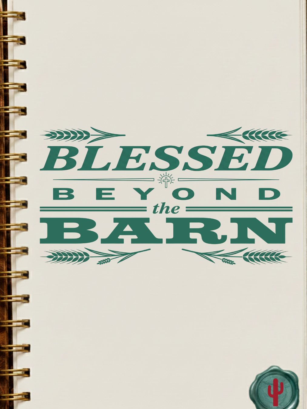 Blessed beyond the barn product image (19)