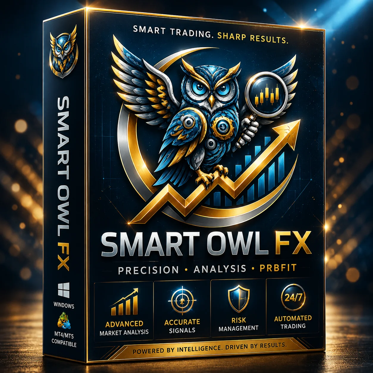 Smart Owl Fx MT5 v1.4 product image (1)