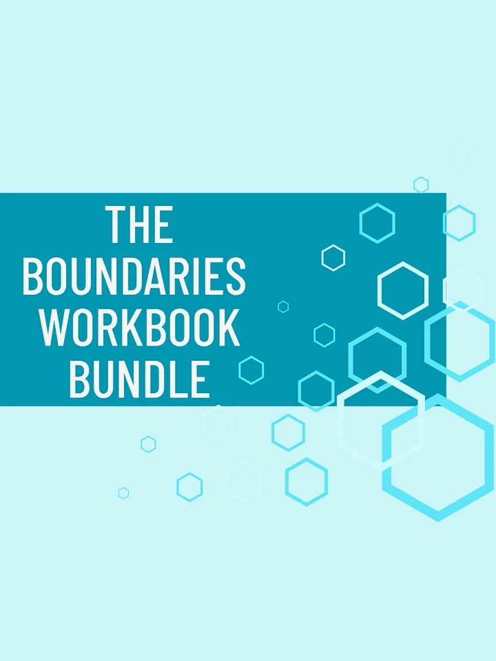 The Boundaries Workbook Bundle product image (1)