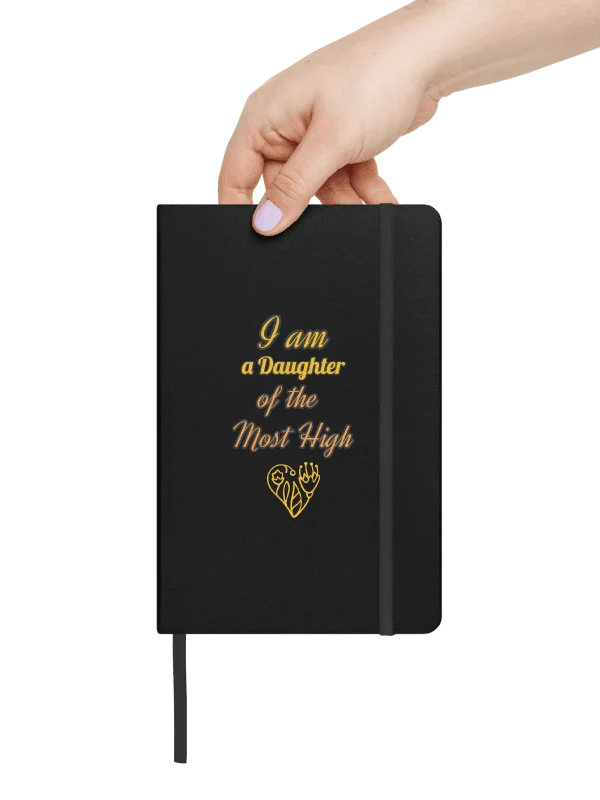 I am a Daughter of the Most High Blank Hardback Journal. product image (10)