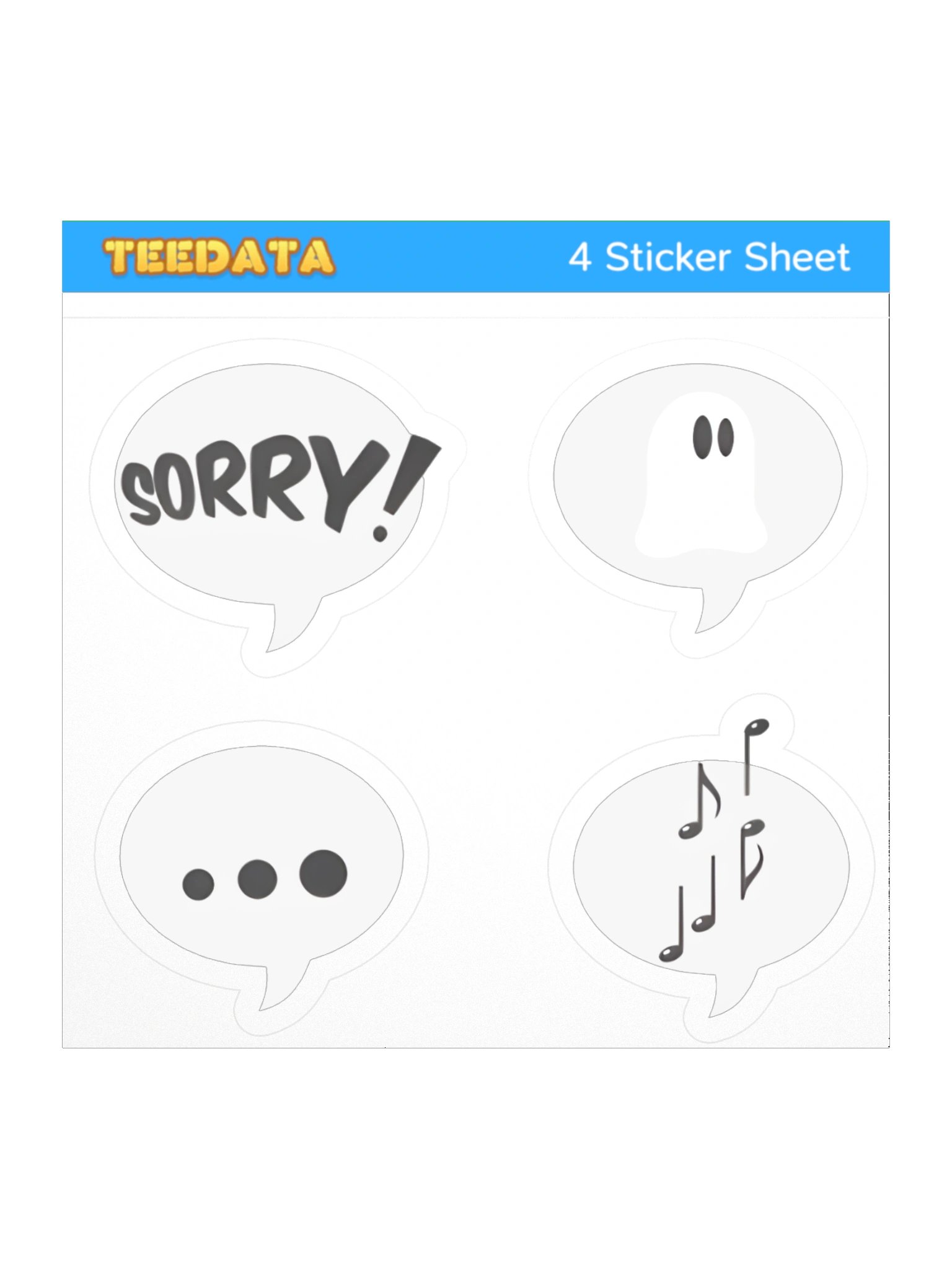Emoticon Sticker Pack 2 product image (3)
