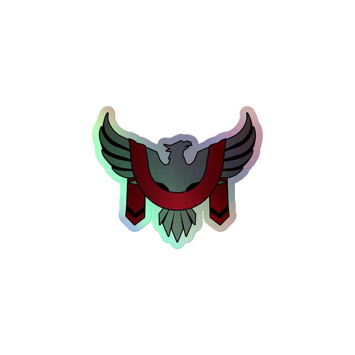 Phoenix of the Republic Holographic Sticker product image (1)