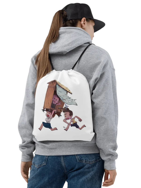 It's My Turn | Drawstring Bag product image (2)