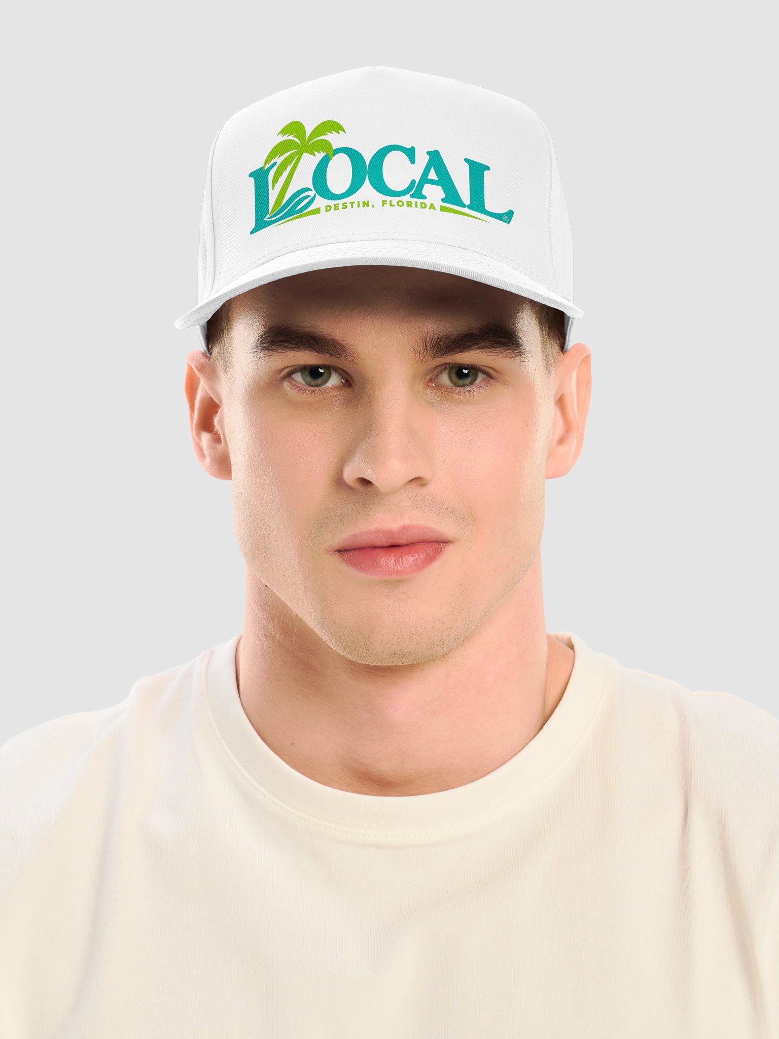 Destin Local Ballcap White product image (5)