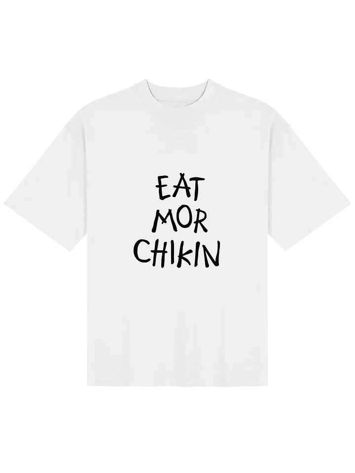 Eat More Chikin Shirt – Funny Food Lover Graphic Tee product image (112)