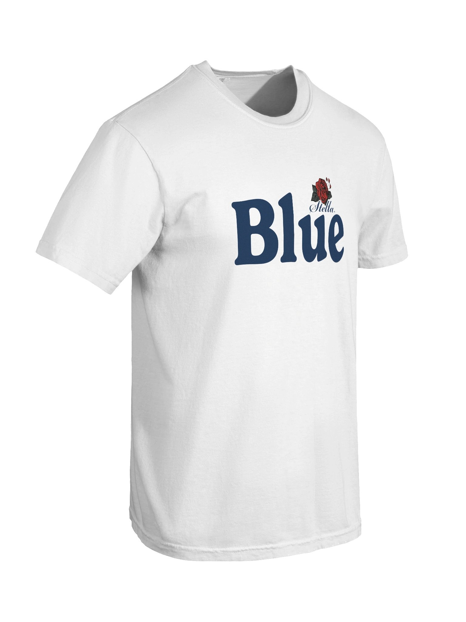 Stella Blue Tee (White) product image (8)