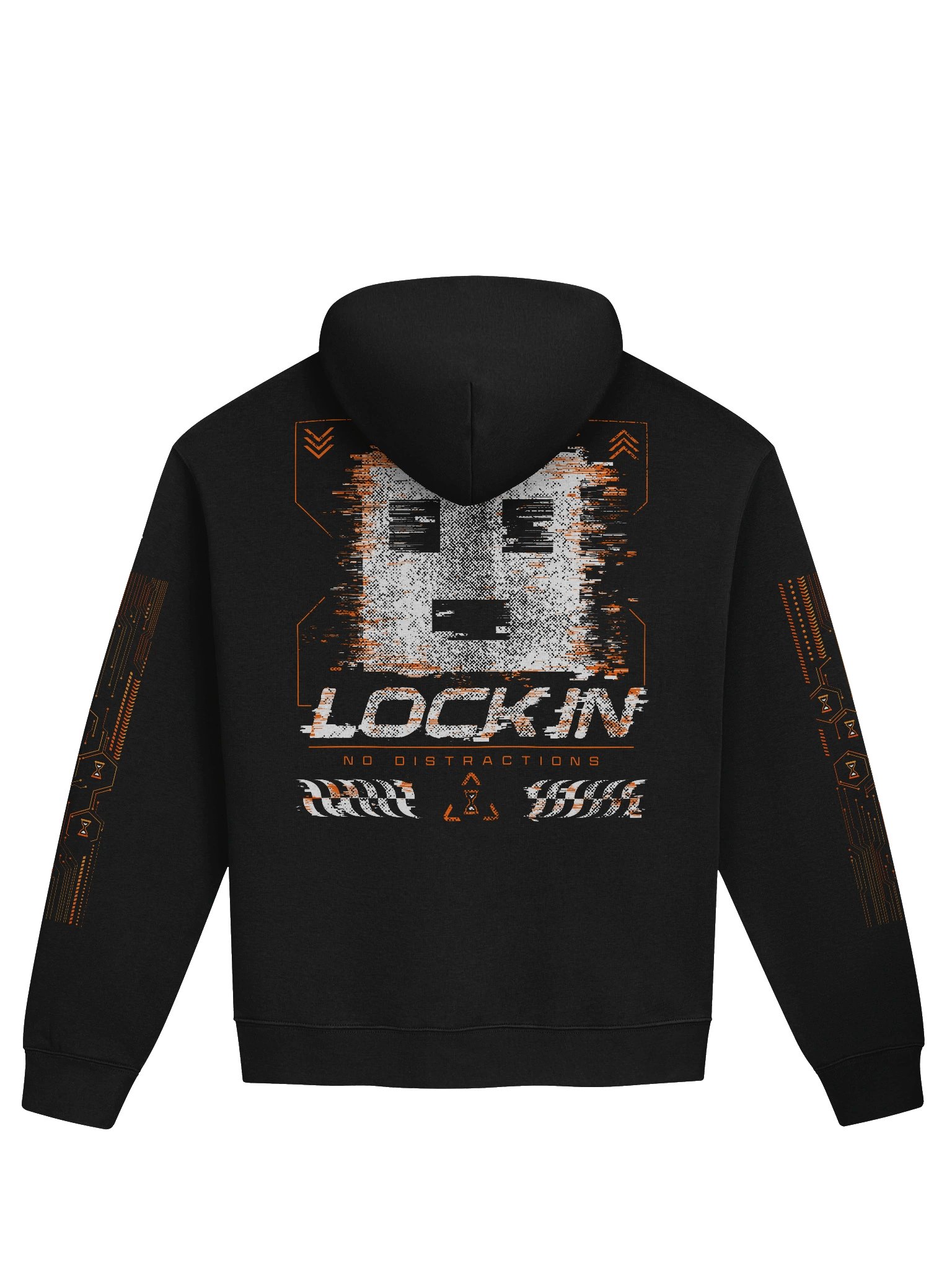 LockDownLife CyberTech Hoodie product image (2)