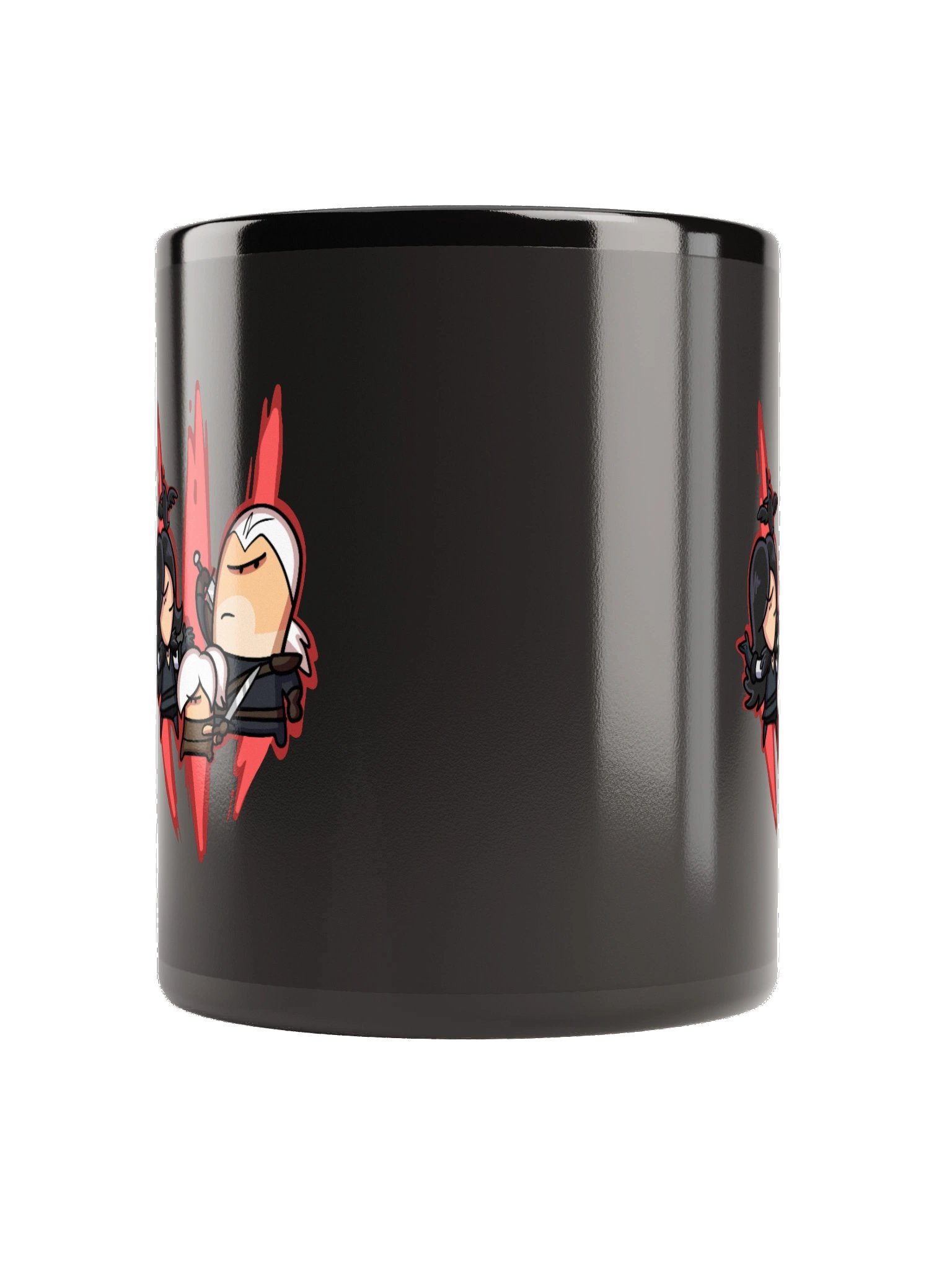 Witcher Mug (Black) product image (4)