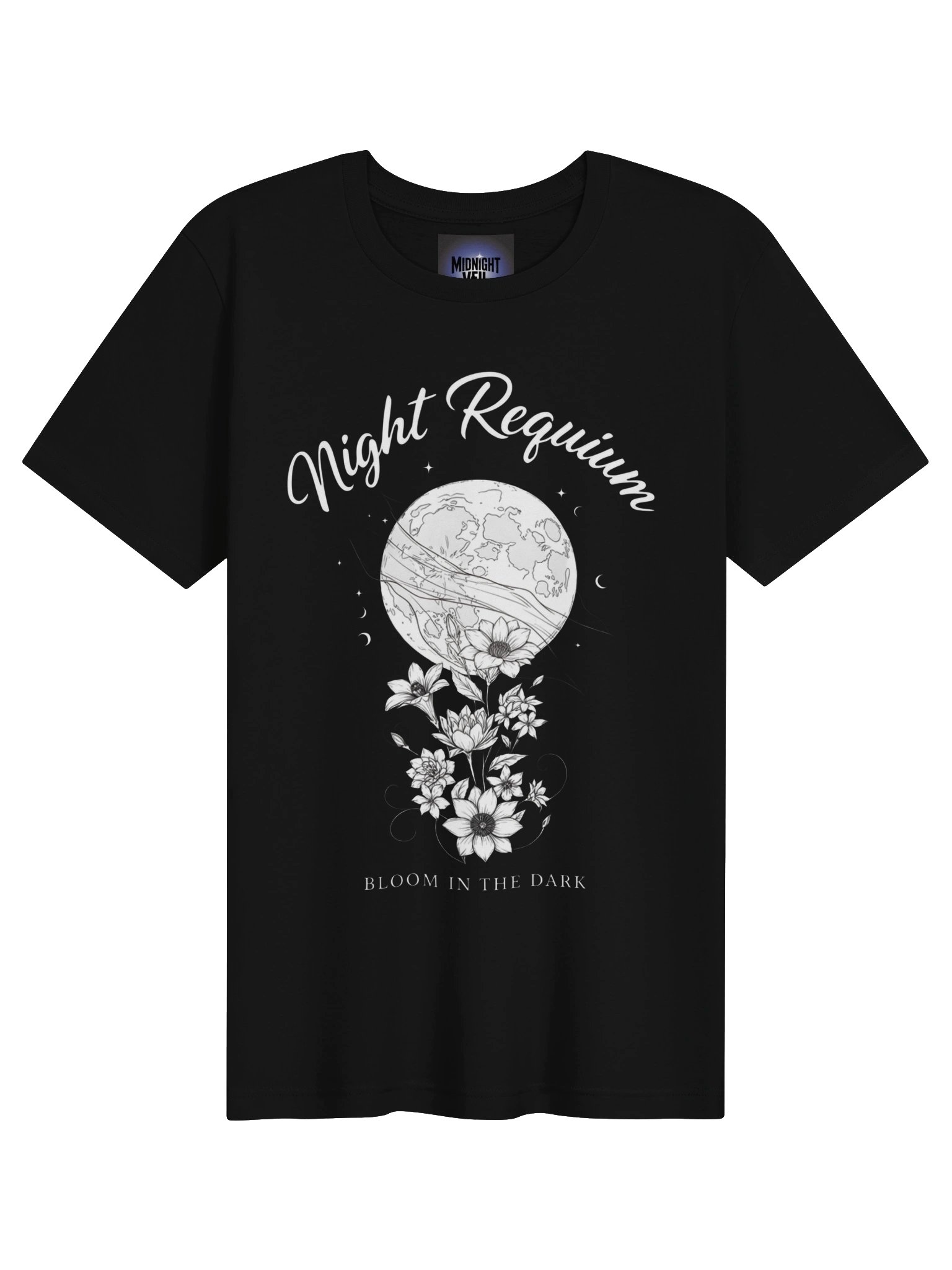 Midnight Veil Night Requiem T-Shirt product image (1)