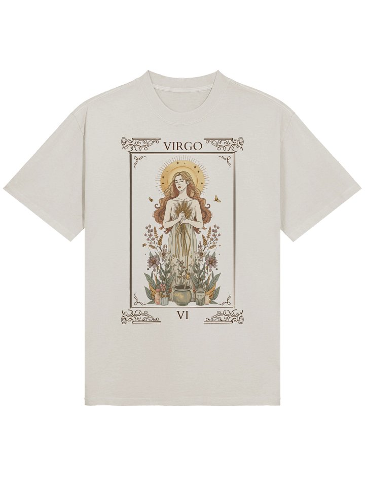 Virgo Zodiac Sign Maiden Astrology Horoscope Earth Sign Celestial product image (1)