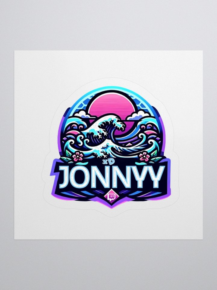 JONNYY KISS-CUT STICKERS product image (2)