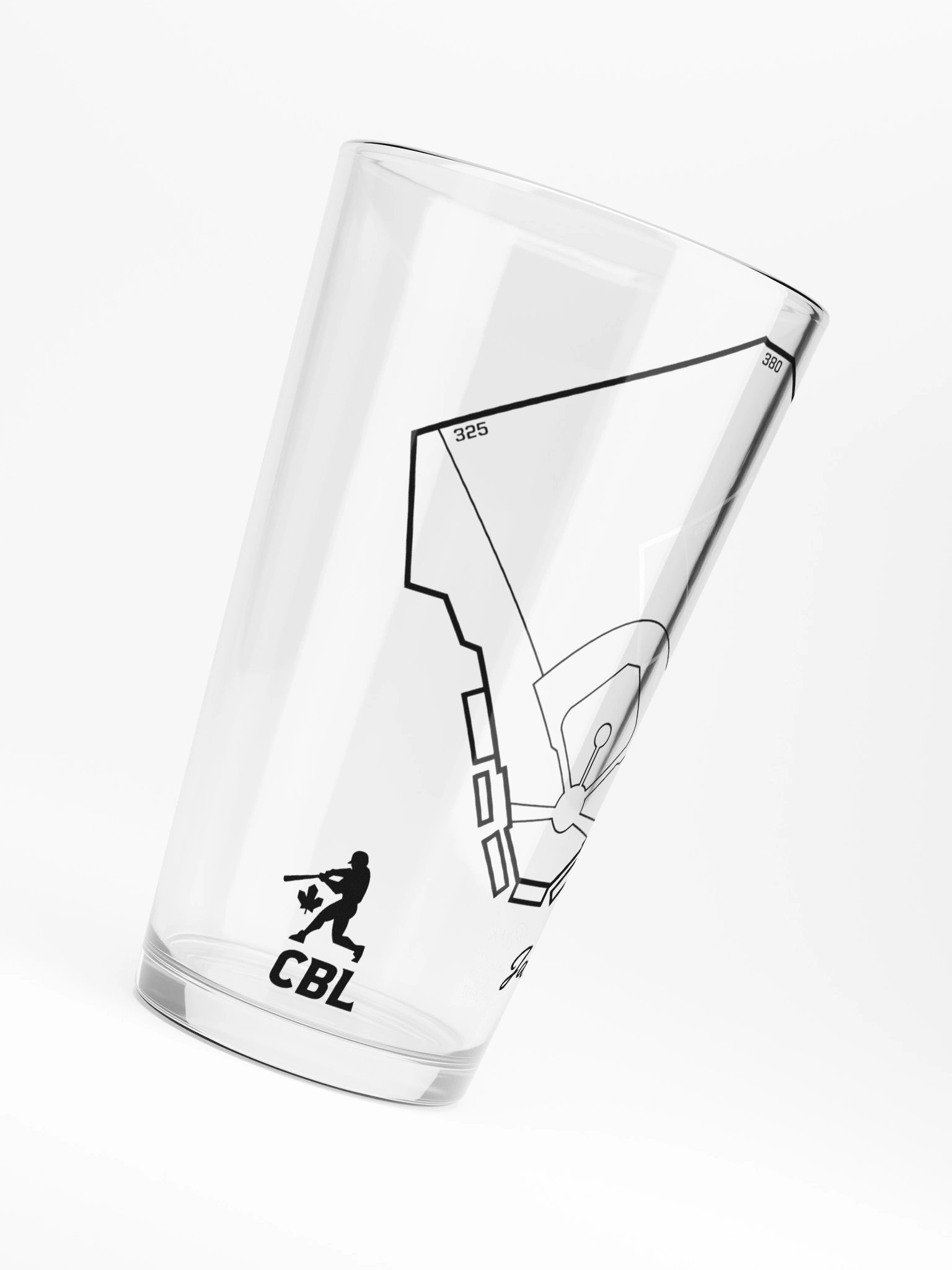 Kitchener Ballpark Pint Glass product image (6)
