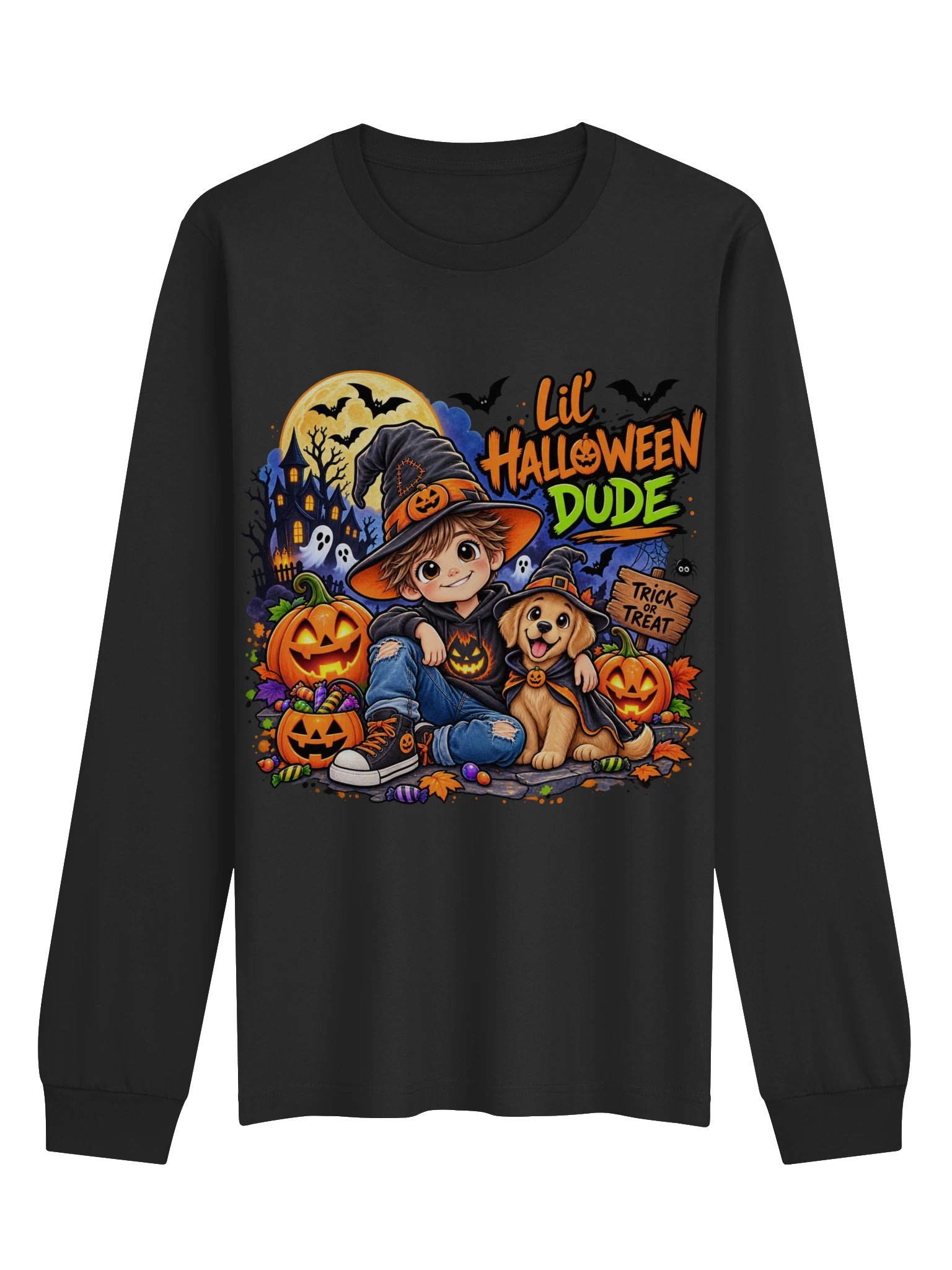 Lil Halloween Dude Long Sleeve product image (1)
