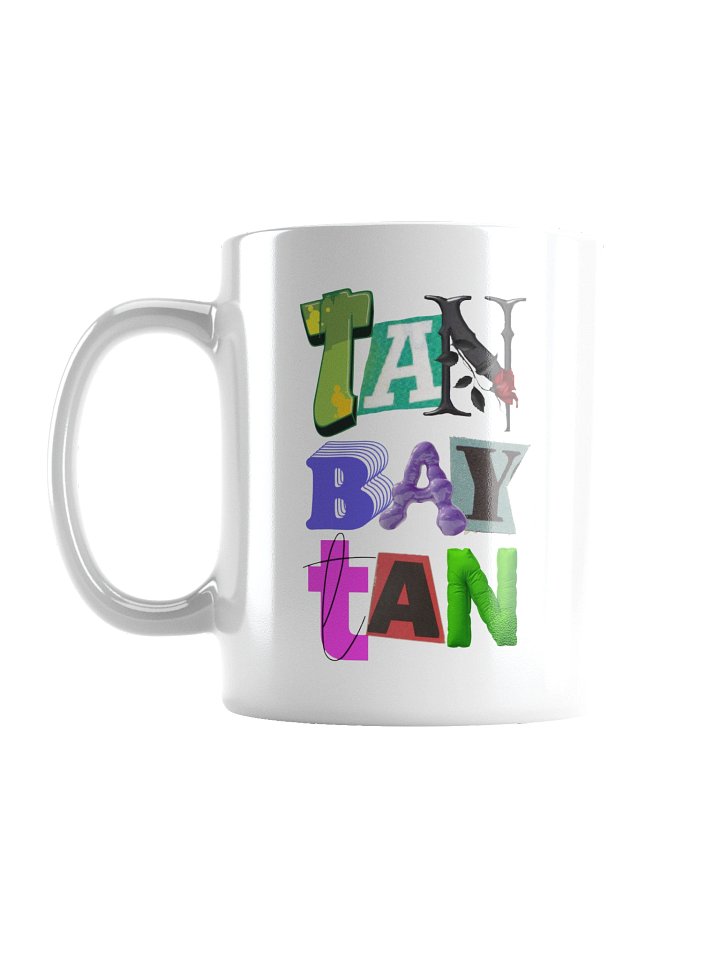 TANBAYTAN White Glossy Mug product image (3)