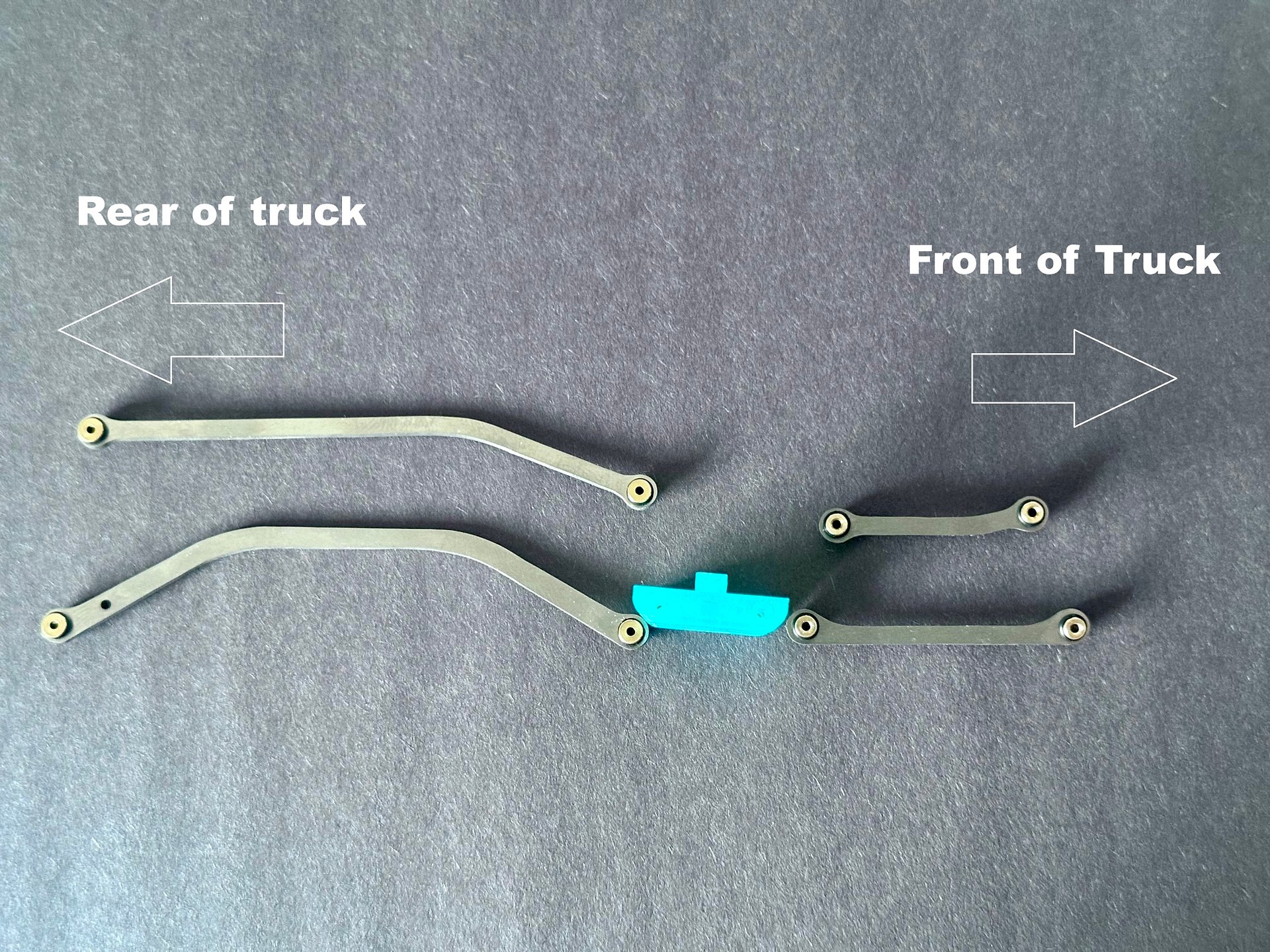 SCX24 Titanium and Stainless Links! product image (2)