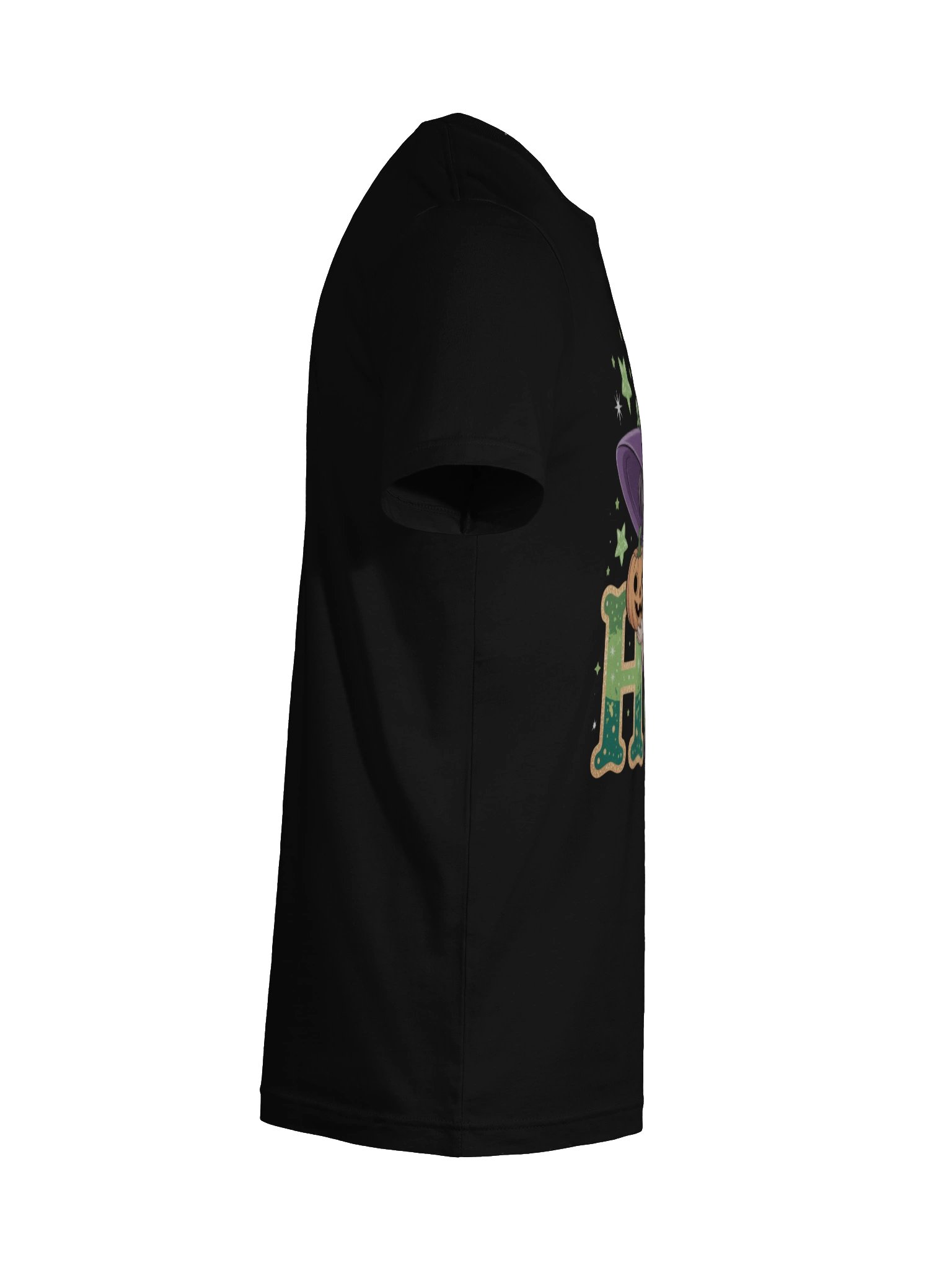 Cute Witch and Kitty Tee product image (12)