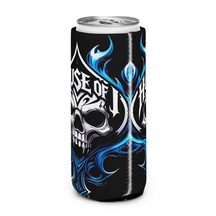 House of J Logo Can Cooler product image (11)