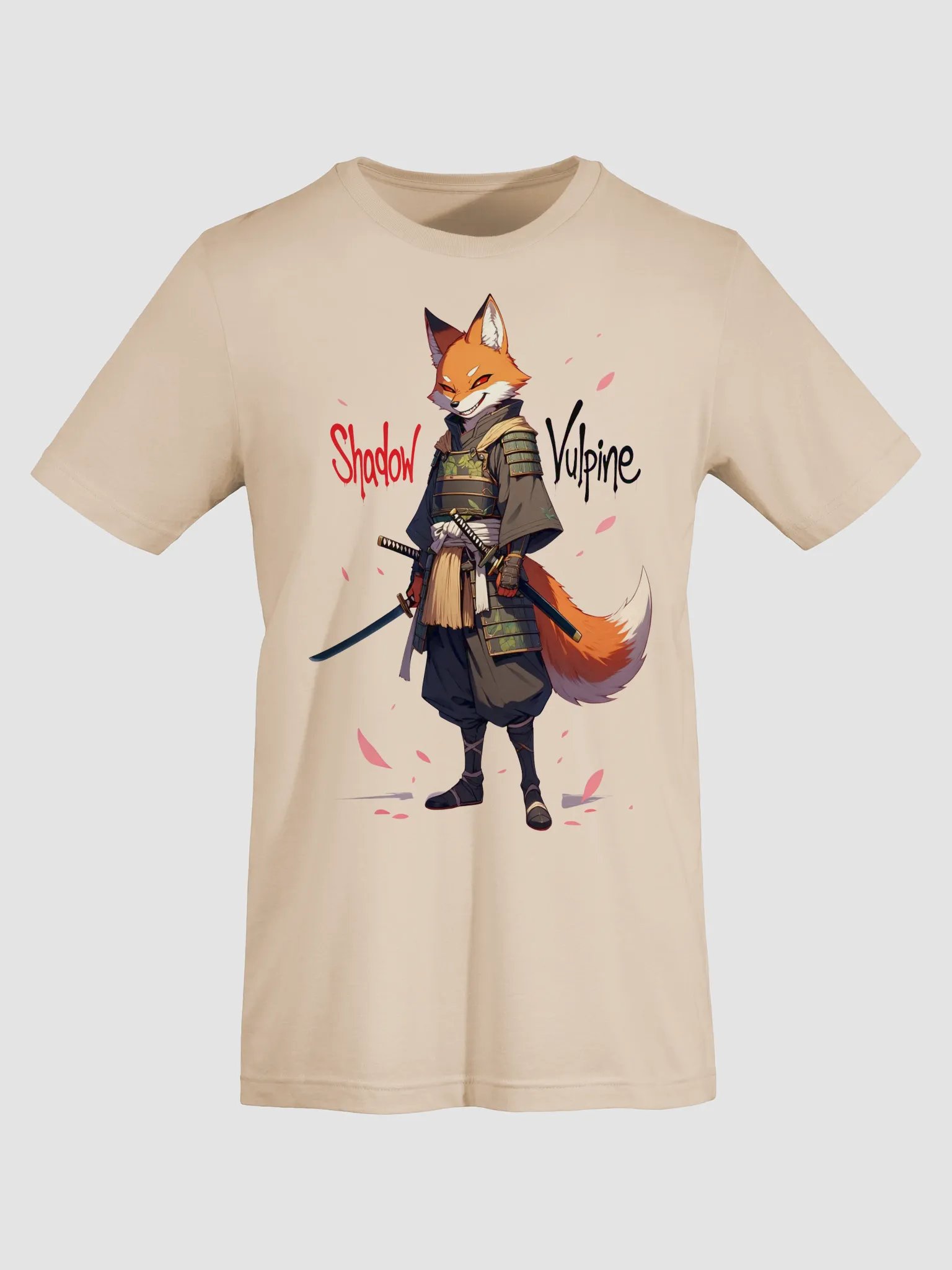 Samurai Fox Unleashed T-Shirt product image (10)
