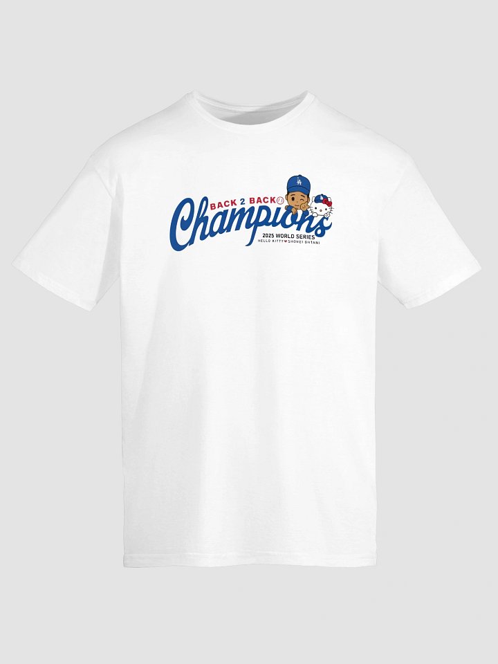 Back to Back Ohtani Hello Kitty Dodgers Shirt product image (1)