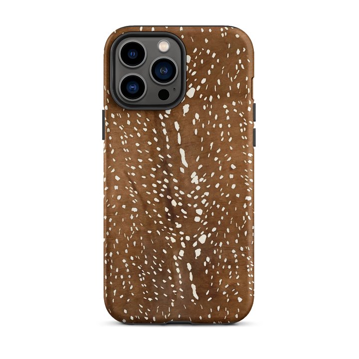 Golden Deer iPhone Case product image (1)