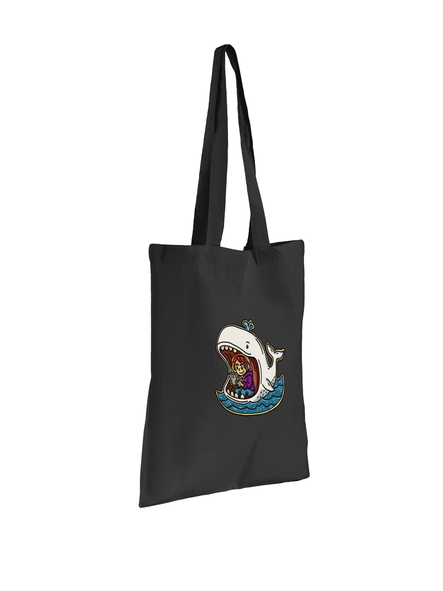 Ibo And The Whale Tote Bag product image (25)