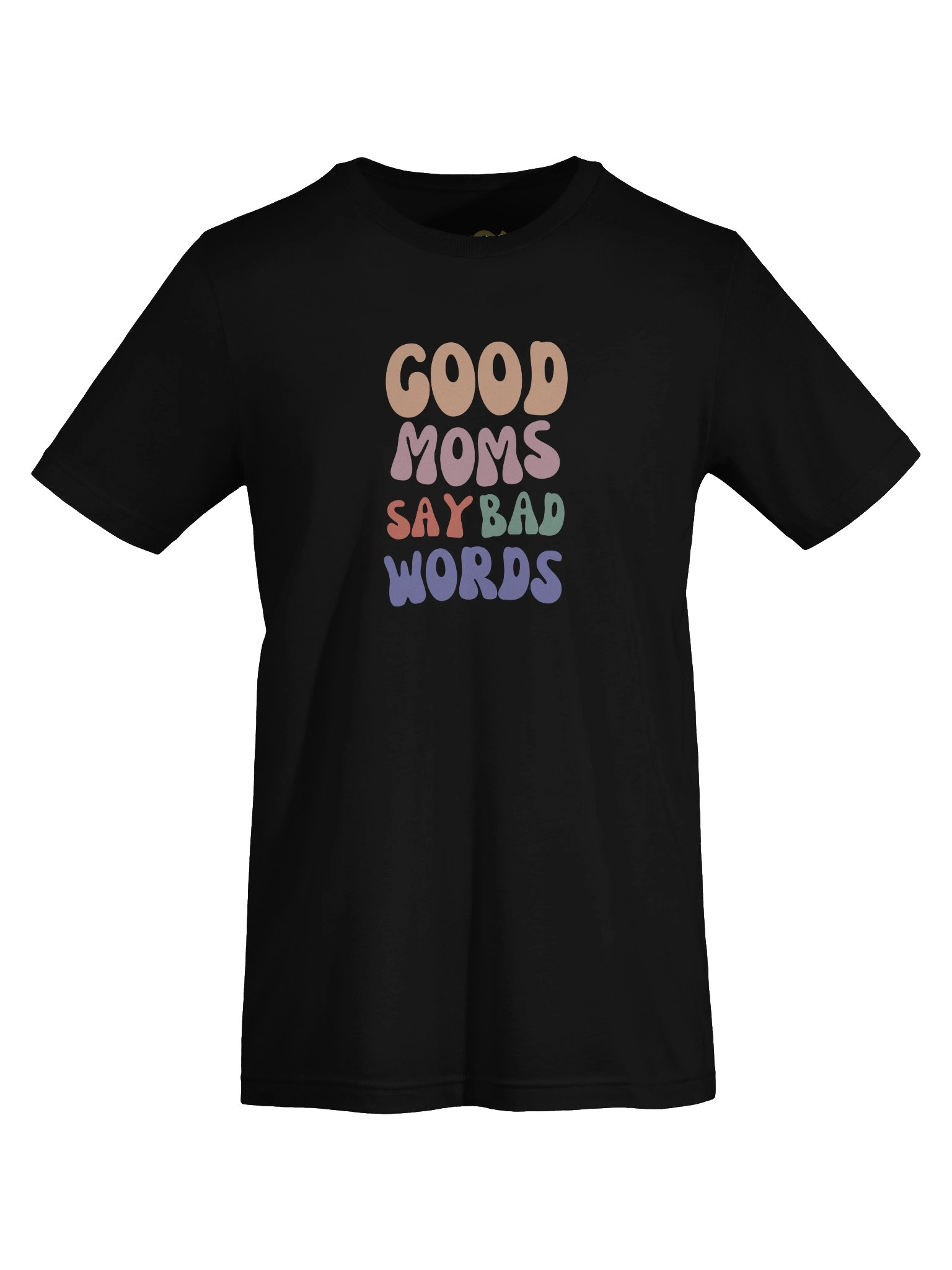 Cussin’ & Crushin’ It Mom Tee product image (3)