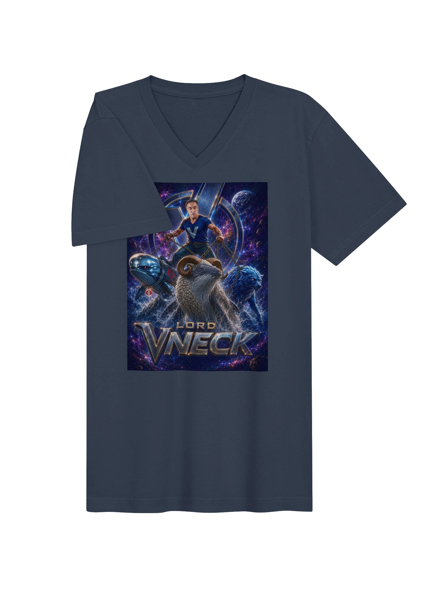 LordVneck's AvengWhales v1 - Male (Navy Color) product image (3)