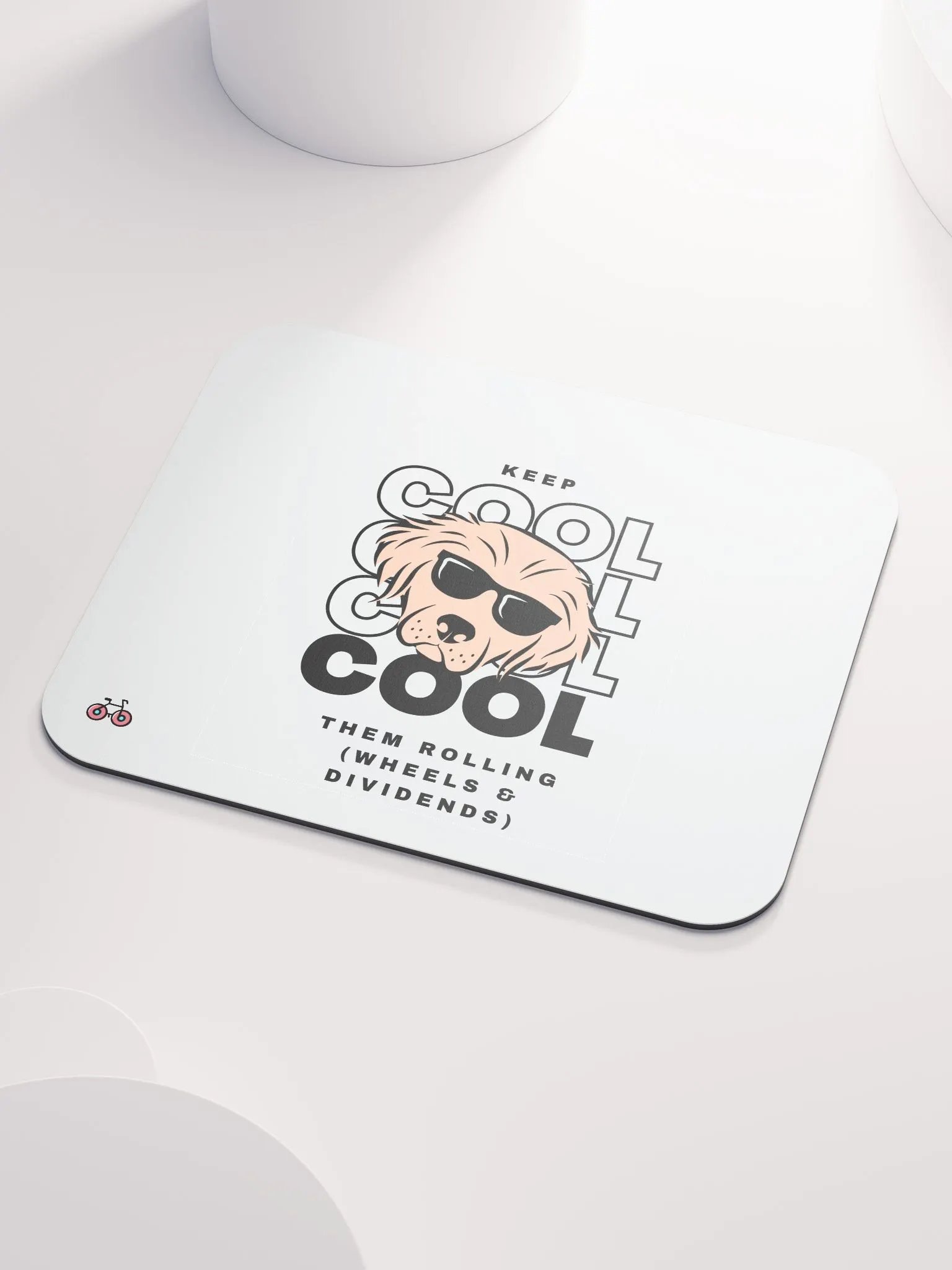 Keep Them Rolling Mouse Pad product image (3)