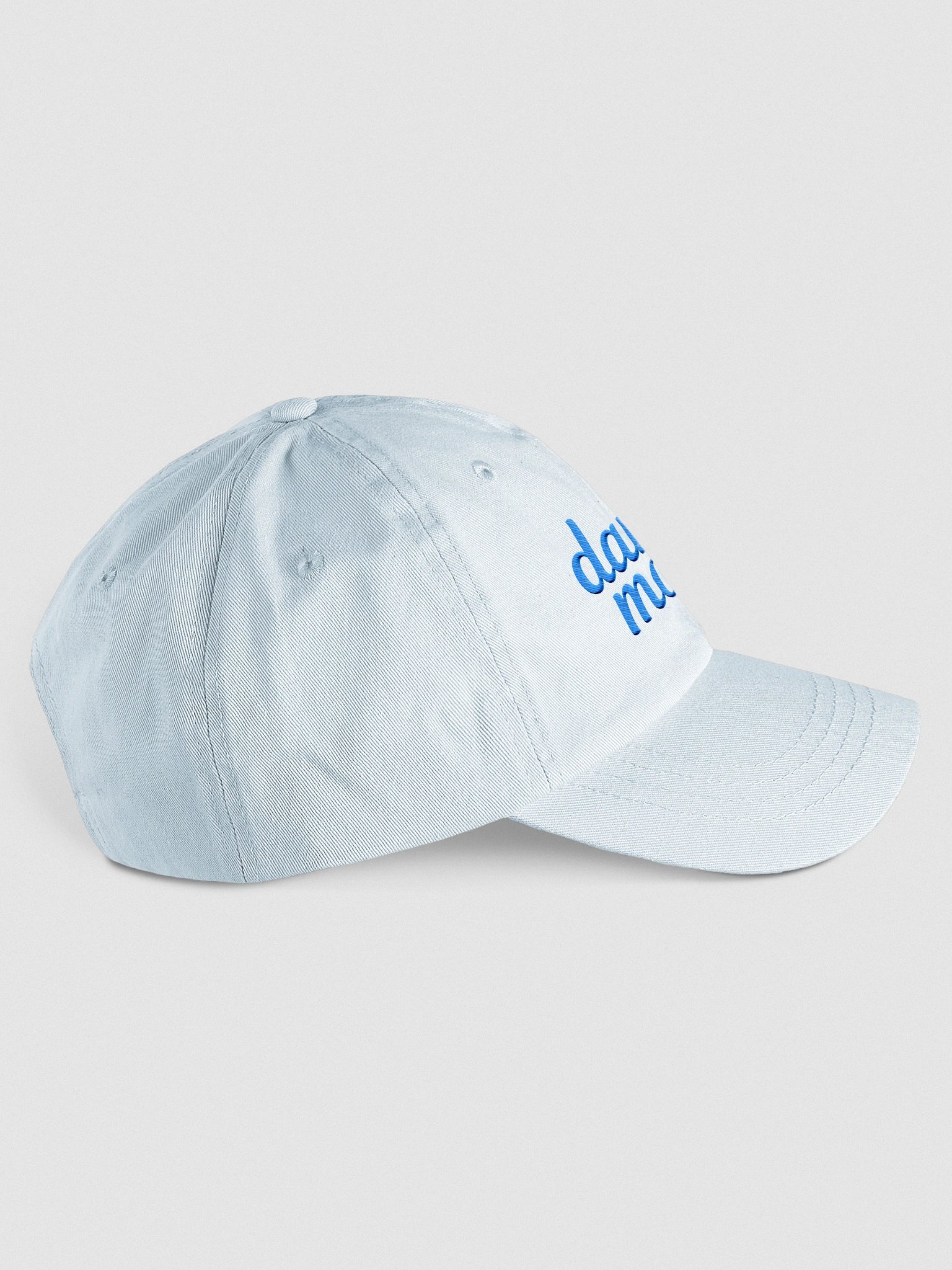 Dance More Ballet Silhouette Dad Hat product image (13)