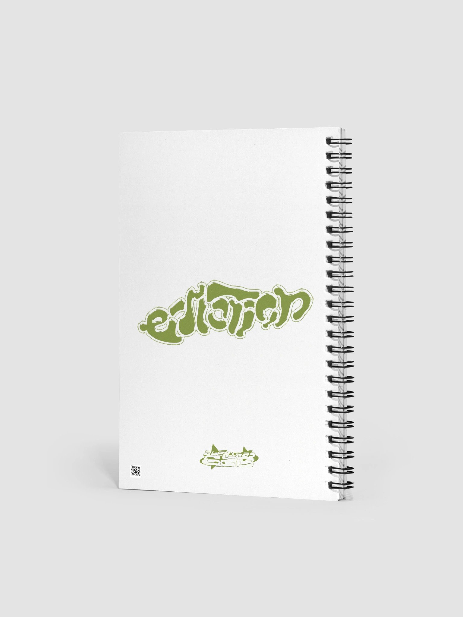 PERFECT FLAW - Spiral Notebook product image (2)