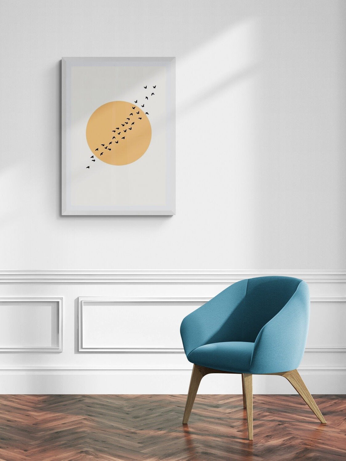 Migrating Birds into the Sunset product image (1)