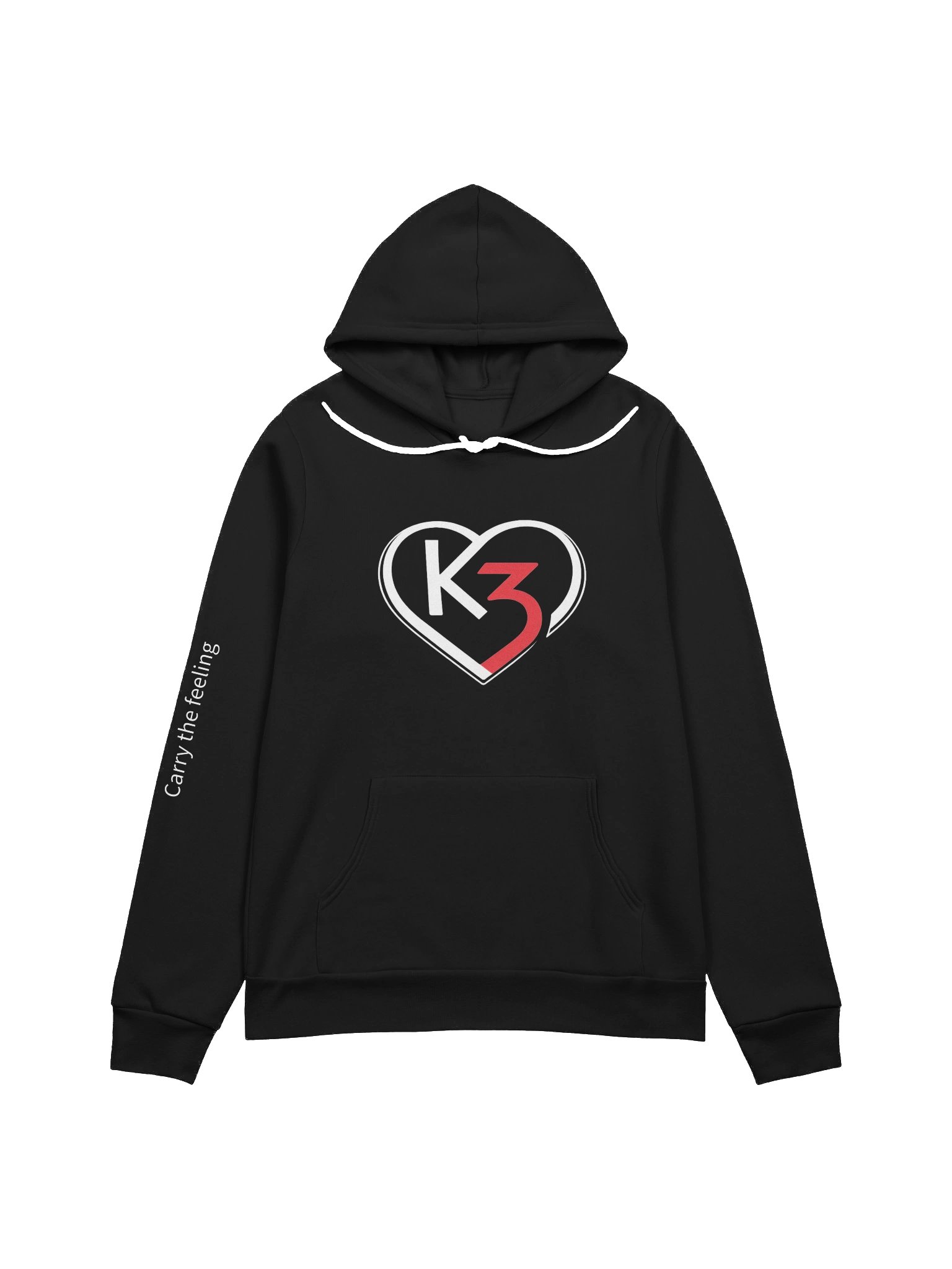 Carry the Feeling™ | CORE Heartmark Signature Hoodie | Everyday Fit product image (10)