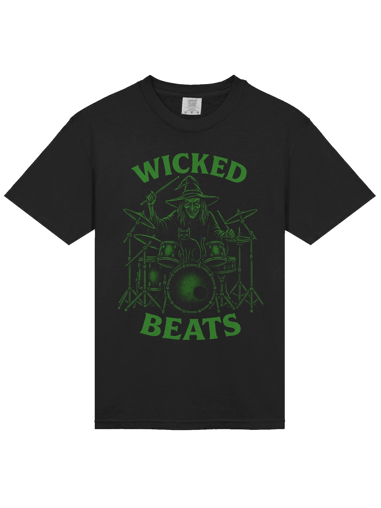 Wicked Beats - Witch playing drums product image (3)