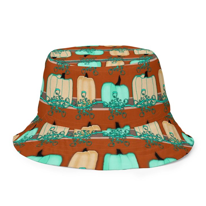 Black Cats and Pumpkins Buckethat product image (2)
