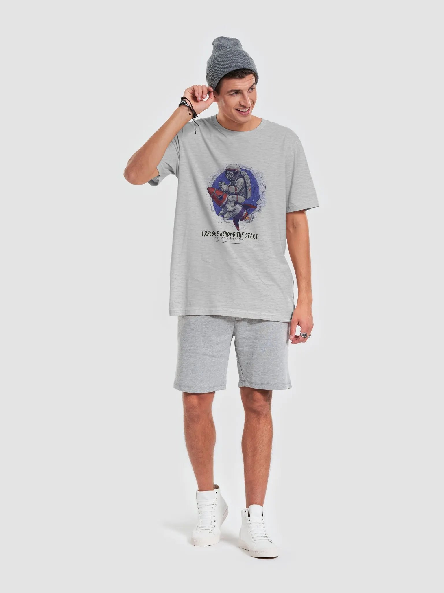 Galactic Rodeo Astronaut T-Shirt product image (6)
