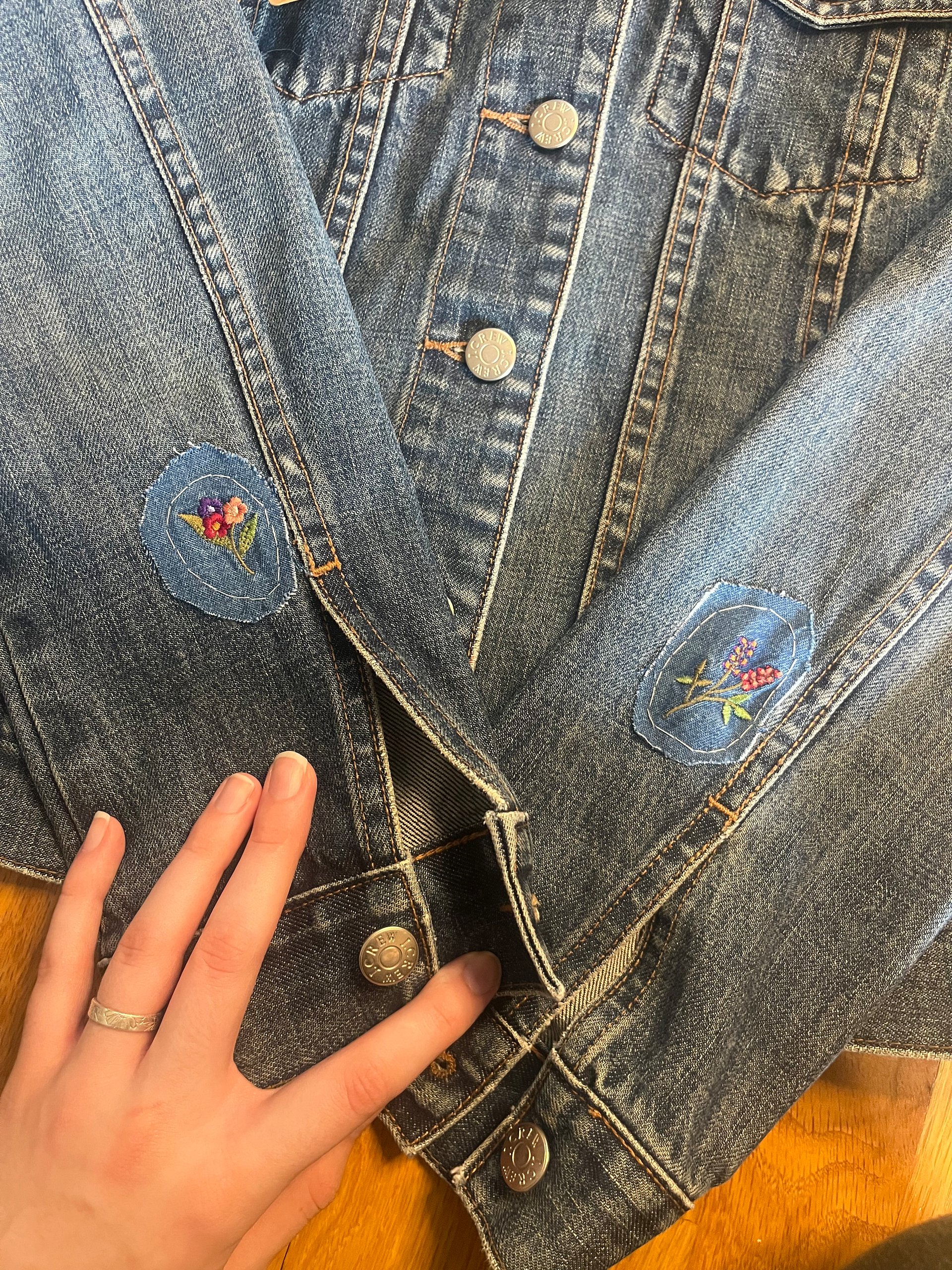 Patchwork Jacket / Size Small product image (2)