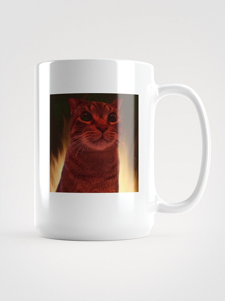 This Is Fine, Luke's Version Mug product image (1)