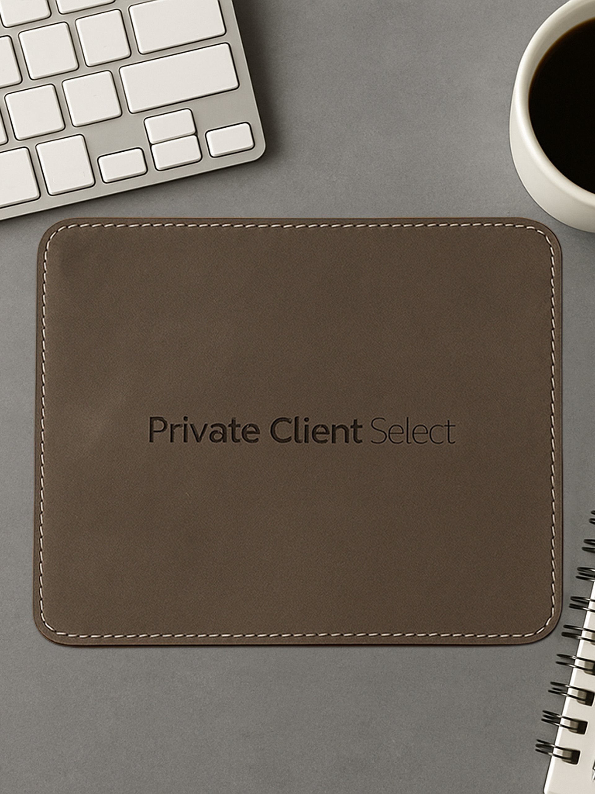 Vintage Leather Mouse Pad product image (3)